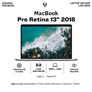 Macbook Pro Retina 13 2018